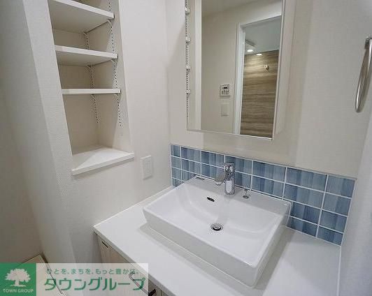 洗面設備　洗面