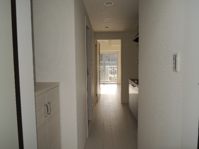 玄関　きれいな玄関です