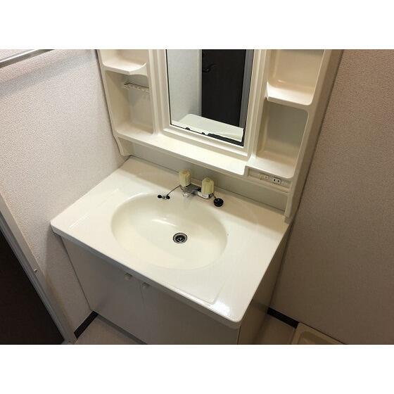 洗面設備　独立洗面台