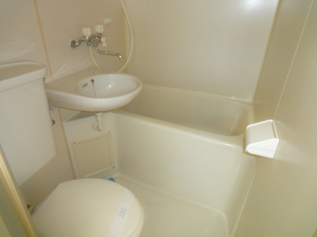 バス・シャワールーム　同物件、別号室のものです。