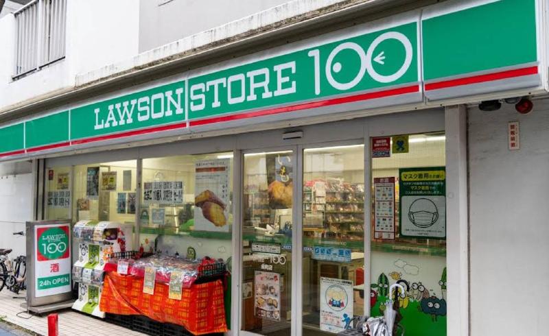 コンビニ　ローソンストア100 金町店（コンビニ）まで190m