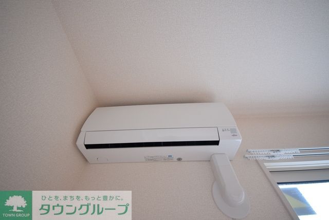 その他設備　エアコン完備