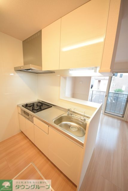 キッチン　対面キッチン