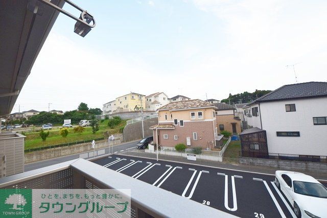 眺望　バルコニーからの景色