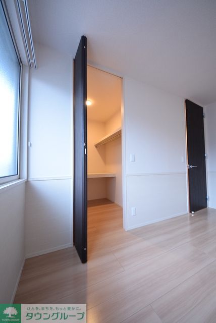 収納　人気のウォークインクローゼット