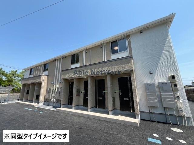 建物外観　完成予想図