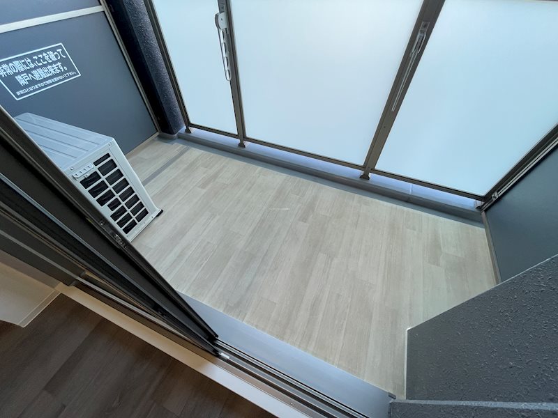 バルコニー　見学予約受付中☆