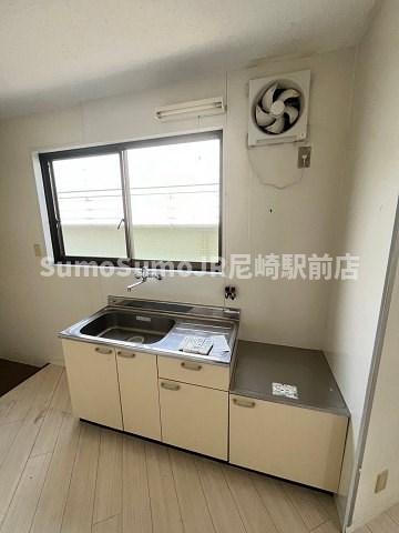 キッチン　お料理しやすいキッチンです