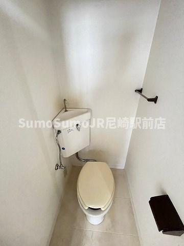 トイレ　ゆったりとした空間のトイレです