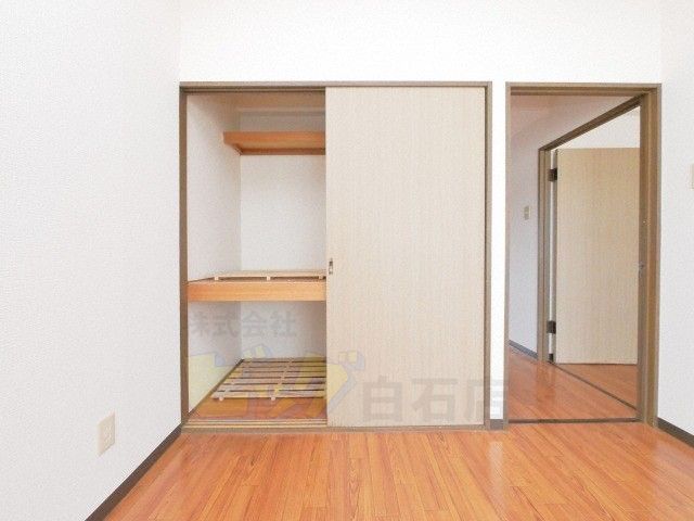 収納　各部屋にクローゼット完備してます♪