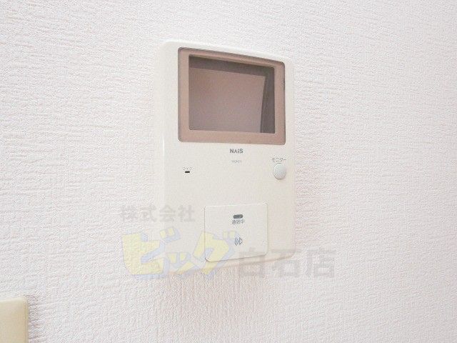 セキュリティ　安心のＴＶモニターインターホン付です♪