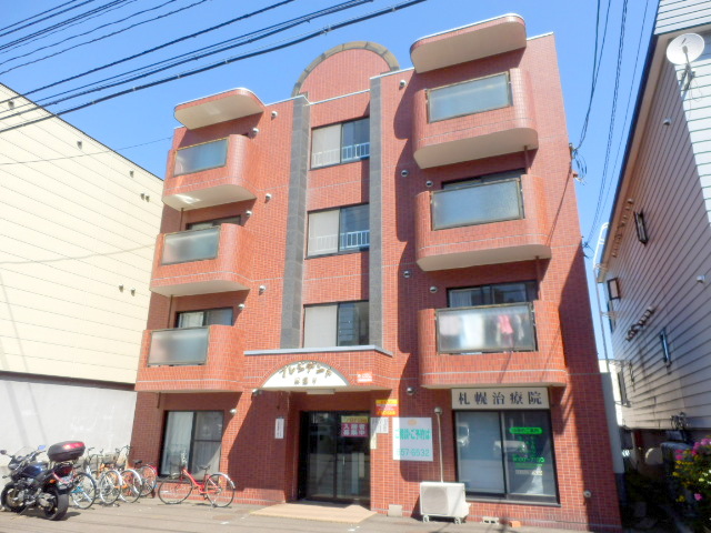 建物外観　南郷７丁目駅徒歩５分の好立地マンションです♪