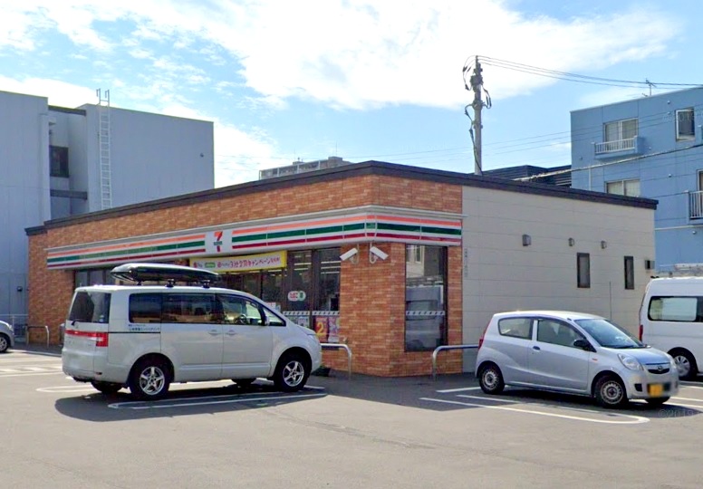 コンビニ　セブンイレブン札幌栄通7丁目店（コンビニ）まで144m