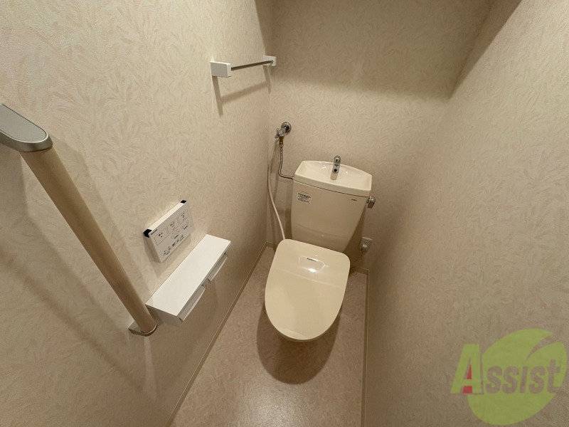 トイレ　トイレです。ウォシュレット付を探している方、おすすめです！