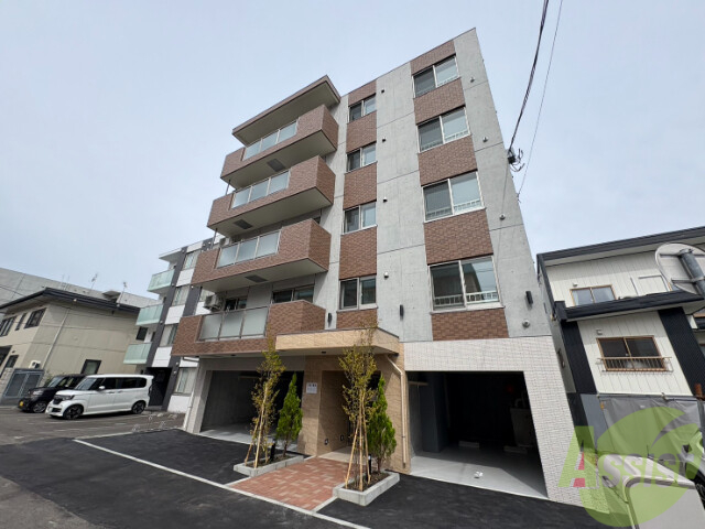 建物外観　札幌市豊平区平岸３条「ＨＳ３１３」