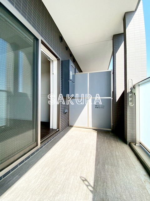 バルコニー　広々としたバルコニー♪