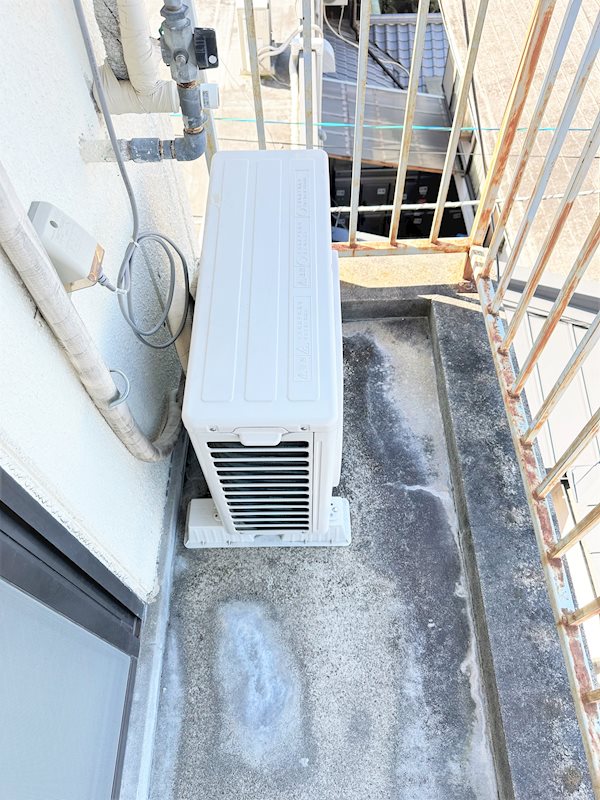 洗面設備　洗濯機置場