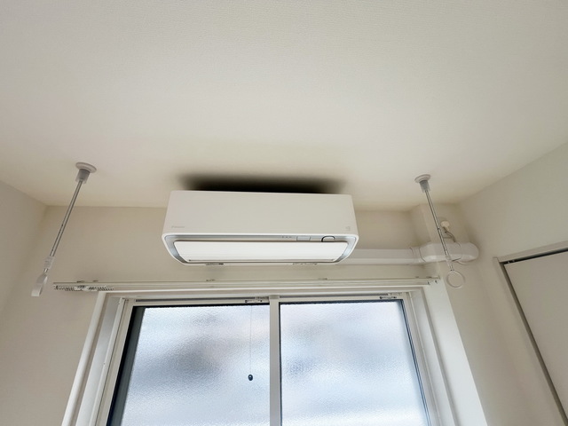 バルコニー　～洗濯物干そう～