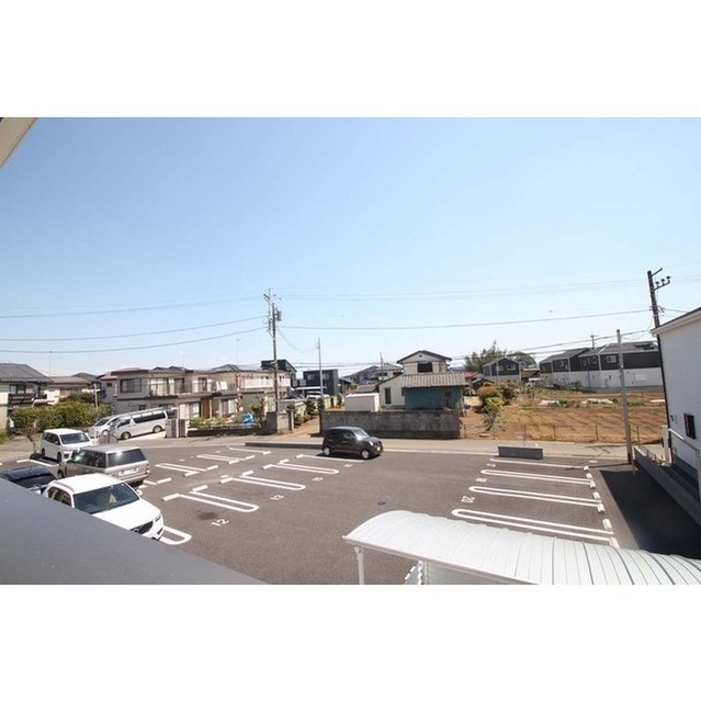 眺望　２０１号室　バルコニーからの眺望