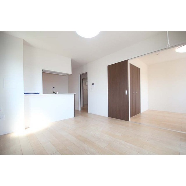 居室・リビング　内装は全て２０１にて撮影しました