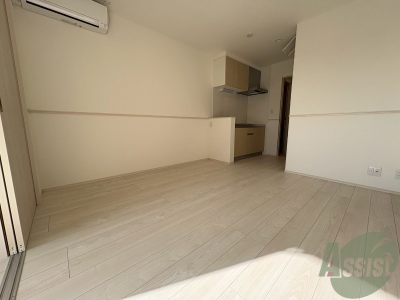 居室・リビング　家具を置いても狭く感じない広さがあるのは嬉しいですね。