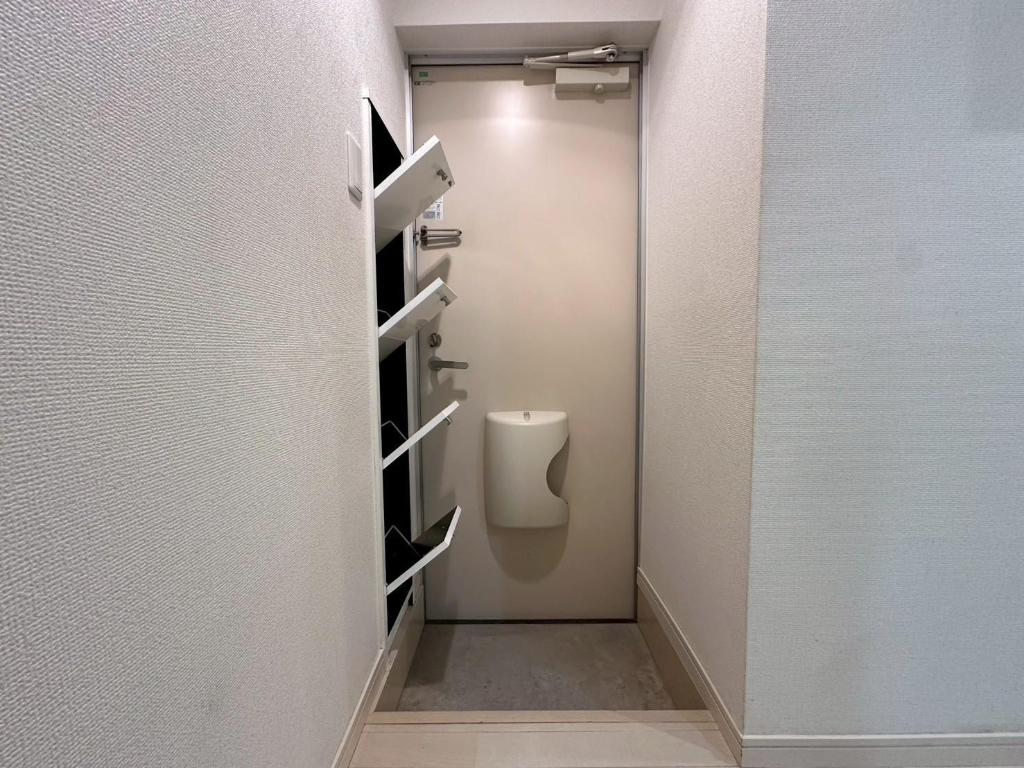 玄関　玄関入口(別部屋参考写真)