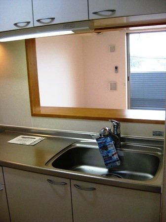 キッチン　キッチンでお料理をお楽しみください