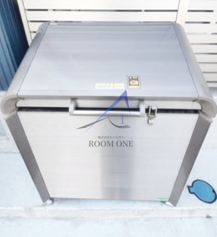 その他共有部分　敷地内ごみ置き場です。