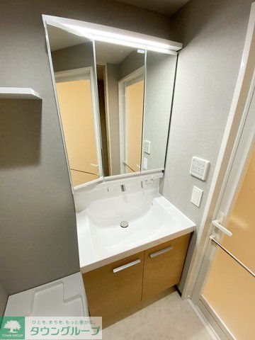 洗面設備　洗面