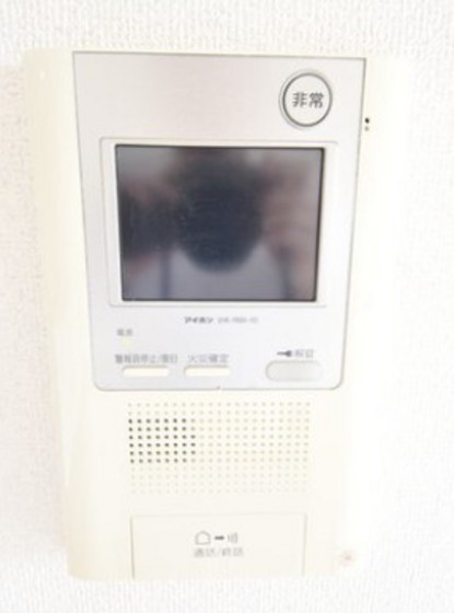 セキュリティ　他号室のお写真です