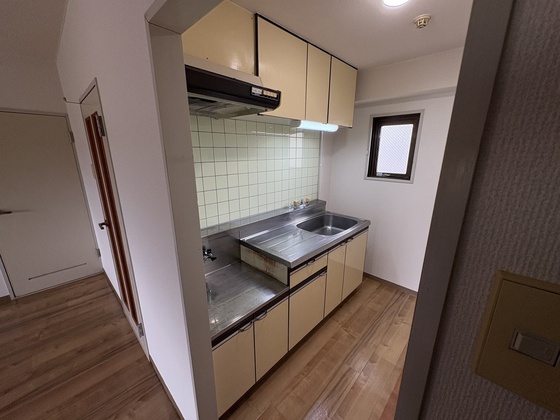 キッチン　※他のお部屋の写真を使用しています。