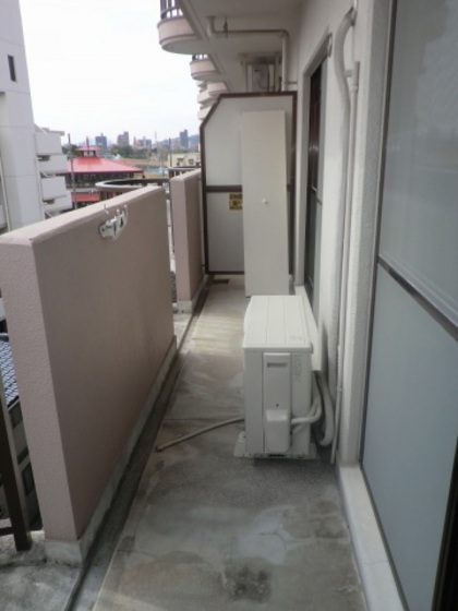 バルコニー　※他のお部屋の写真を使用しています。