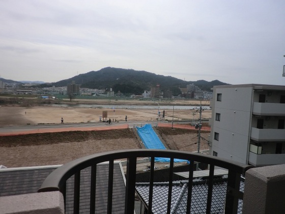 眺望　※他のお部屋の写真を使用しています。