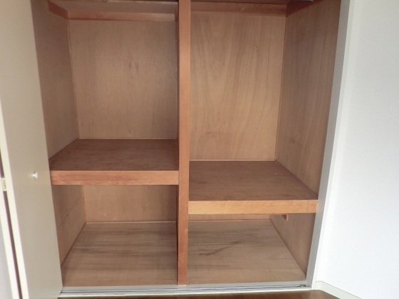収納　※他のお部屋の写真を使用しています。