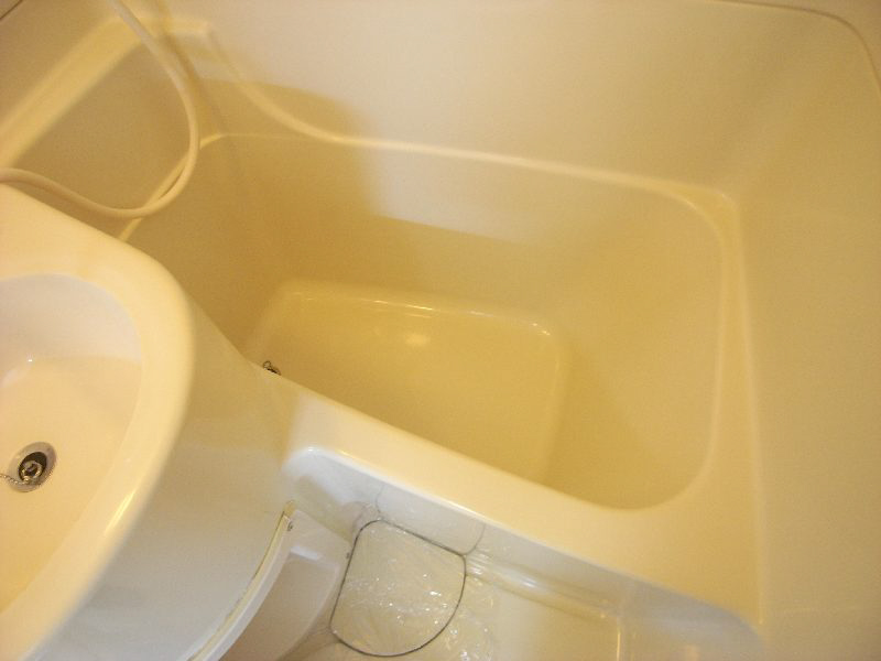 バス・シャワールーム　写真は105号