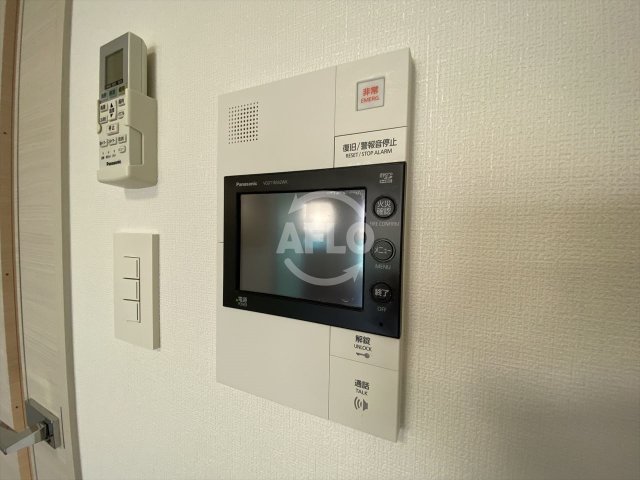 セキュリティ　セイワパレス天王寺真田山　TVモニター付きインターホン