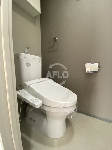 トイレ　セイワパレス天王寺真田山　温水洗浄便座