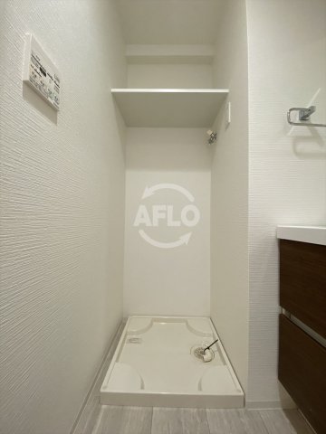 その他設備　セイワパレス天王寺真田山　洗濯機置場