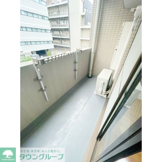バルコニー　お部屋探しは株式会社　タウンハウジング　までお気軽にお問合…