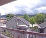 眺望　静かな山々が見えます。