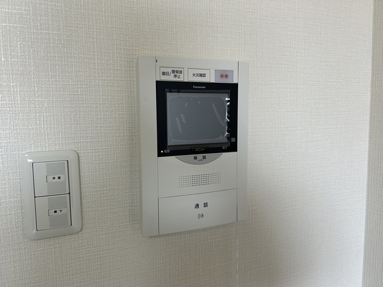 セキュリティ　※別部屋の写真です