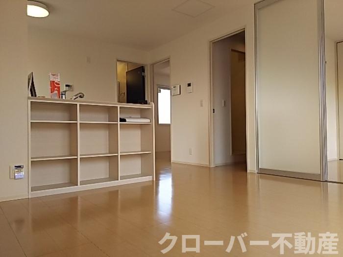 居室・リビング　LDK１２．１帖