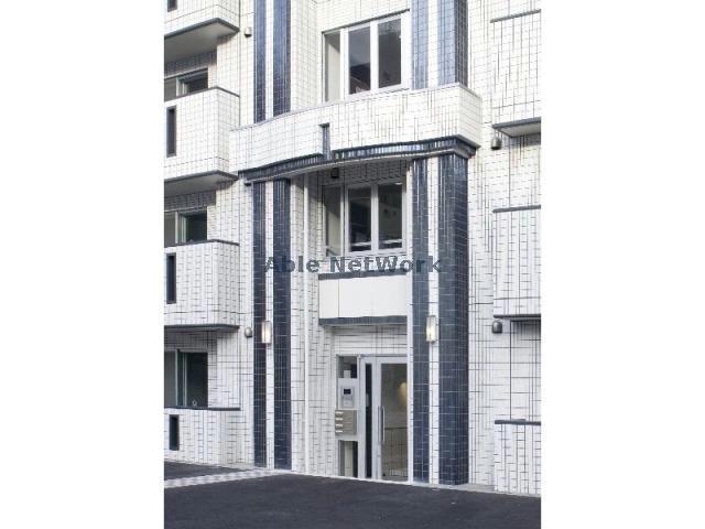 エントランス　エントランス部分