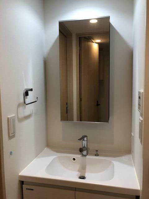 洗面設備　※参考写真