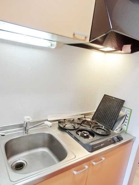 キッチン　★2口ガスコンロのシステムキッチンです★