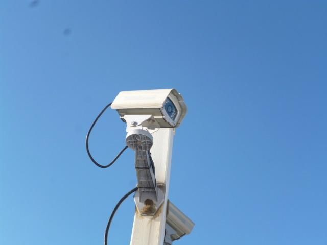 セキュリティ　★防犯カメラが各所に設置されています★