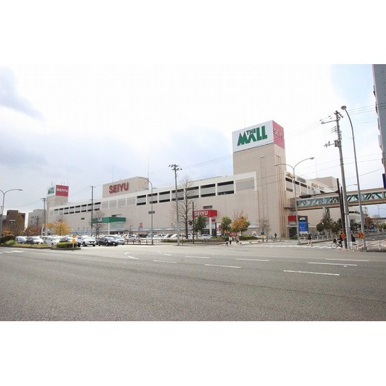 スーパー　西友ザ・モール仙台長町店（スーパー）まで995m