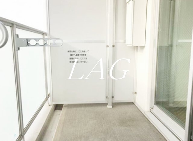 バルコニー　バルコニーです。