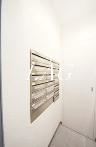 その他共有部分　集合ポストです。