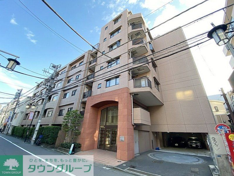 建物外観　タウンハウジングレジデンス事業部　恵比寿店・赤坂店までお問…